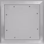 Inspectieluik Eco Star voor gipsplaat 18 mm, betegelbaar of te stuken, 200×200 tot 1200×1200 mm