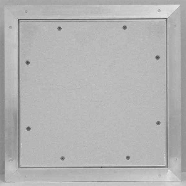 Inspectieluik Eco Star voor gipsplaat 18 mm, betegelbaar of te stuken, 200×200 tot 1200×1200 mm