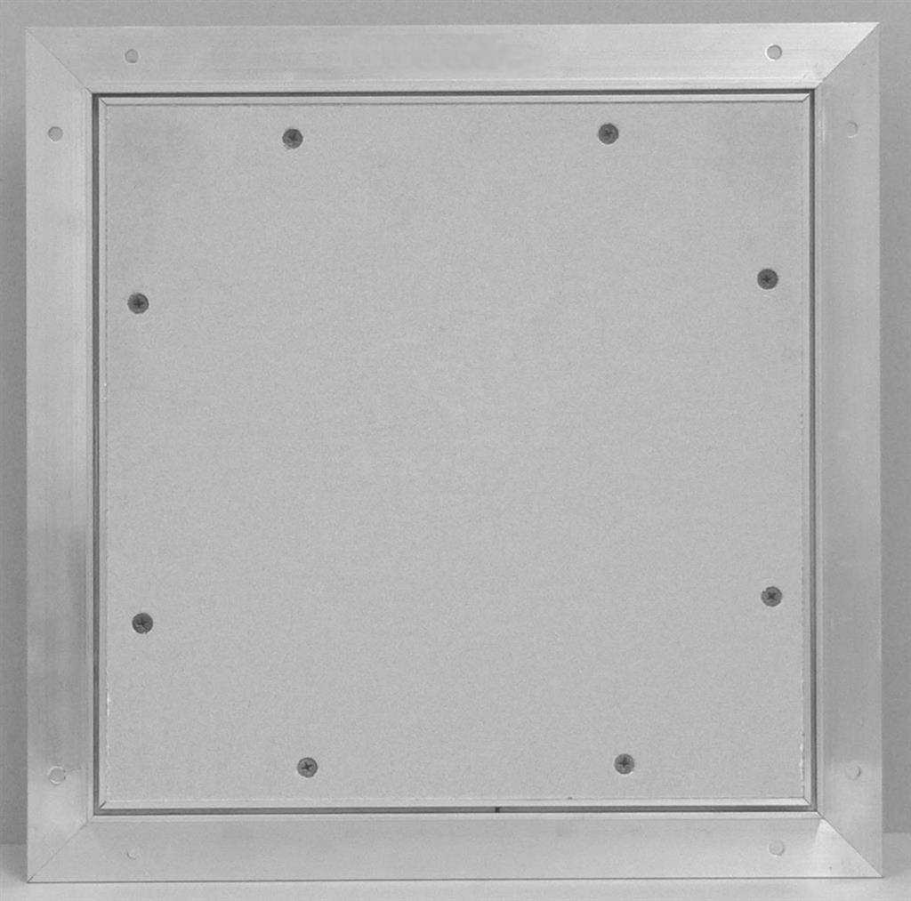 Inspectieluik Eco Star voor gipsplaat 18 mm, betegelbaar of te stuken, 200×200 tot 1200×1200 mm