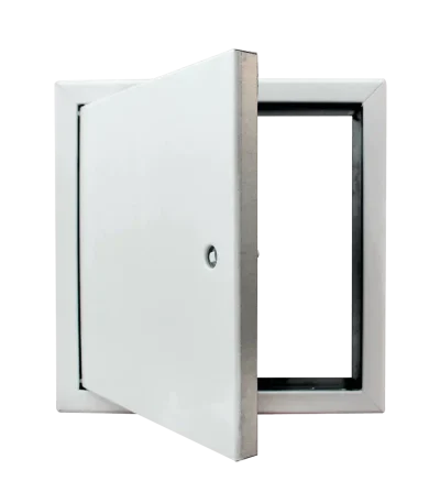 Stalen inspectieluik Tempo Softline luchtdicht met akoestische isolatie, vierkantsleutel, 200×200 tot 600×600 mm