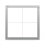 Inspectieluik Tempo Eco Star betegelbaar, gipsplaat 12,5 mm, 300×300 tot 800×800 mm