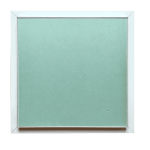 Inspectieluik Tempo Eco Green van gipsplaat 12,5 mm voor verlaagd plafond, afneembaar, 300×300 tot 600×600 mm