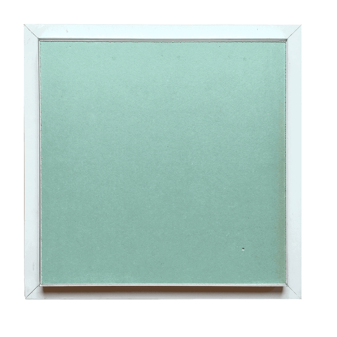 tempo-eco-green-devetissement-2.png Inspectieluik Tempo Eco Green van gipsplaat 12,5 mm voor verlaagd plafond, afneembaar, 300×300 tot 600×600 mm