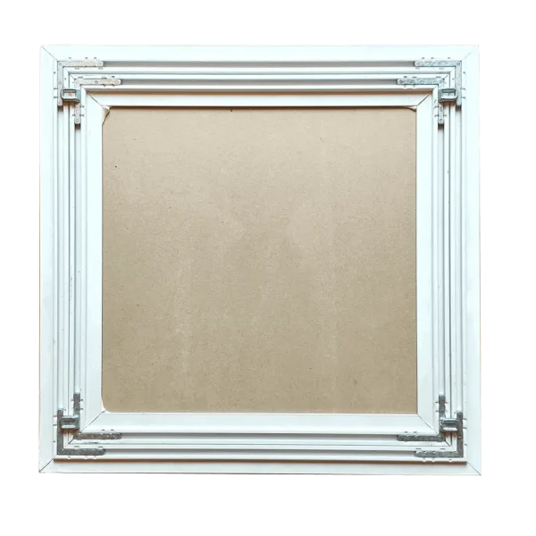 Tempo Eco Green Gipsplaat Inspectieluik met Afneembaar Paneel - Afbeelding 2