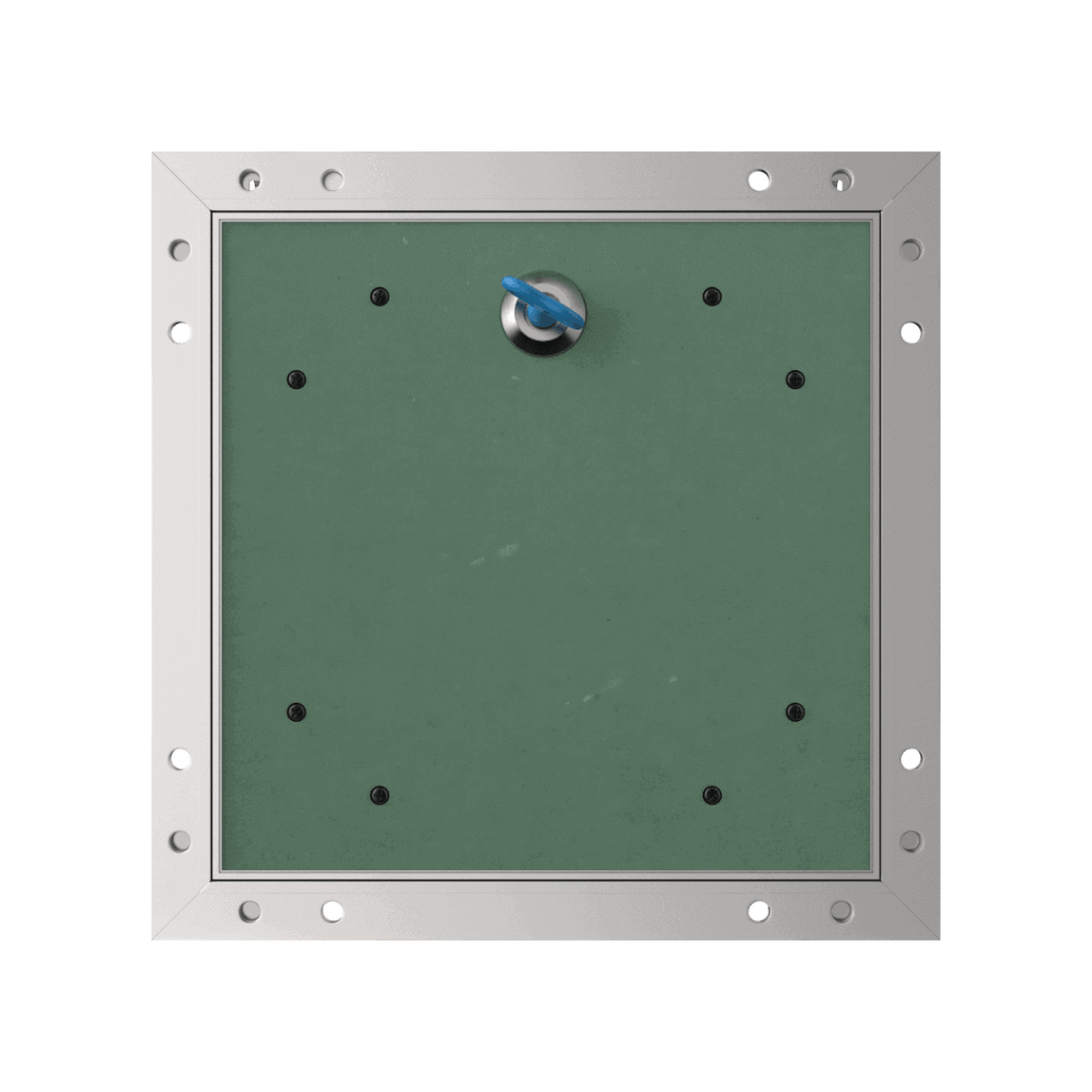 Inspectieluik Tempo Eco Star voor gipsplaat BA 13, vierkantsleutel, 150×300 tot 1400×1400 mm