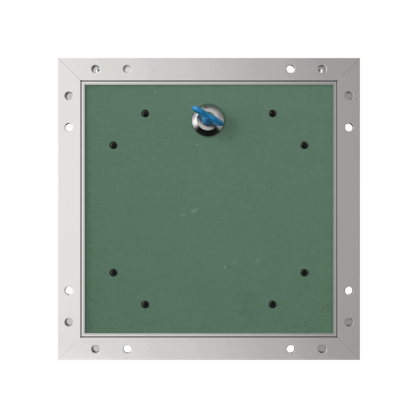Inspectieluik Tempo Eco Star voor gipsplaat BA 13, vierkantsleutel, 150×300 tot 1400×1400 mm