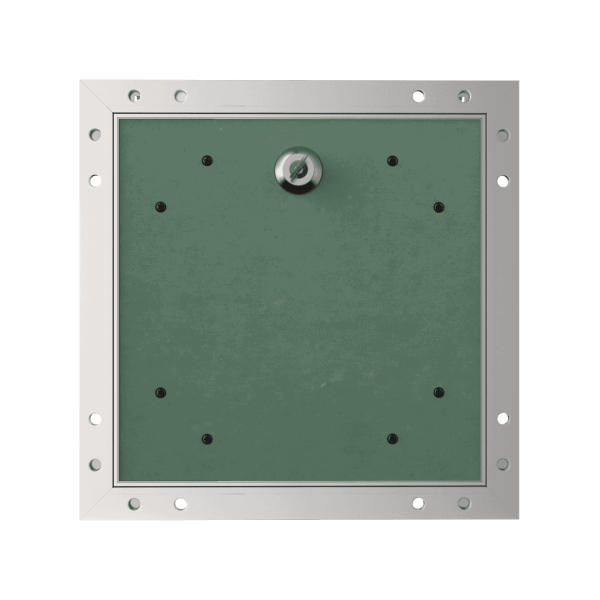Inspectieluik Tempo Eco Star voor gipsplaat BA 13, cilinderslot, 150×300 tot 1400×1400 mm