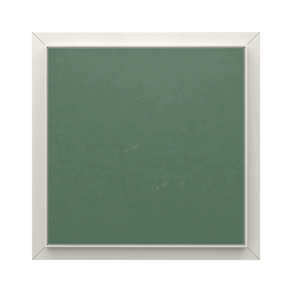 Inspectieluik Tempo Eco Green van gipsplaat, onzichtbaar te stuken, 150×150 tot 1400×1400 mm