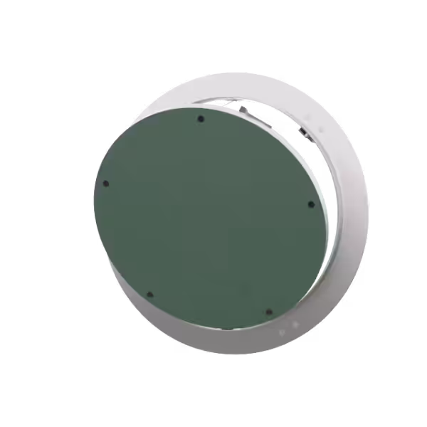 Rond inspectieluik Tempo Rondo van gipsplaat 12,5 mm voor wand en plafond, onzichtbaar