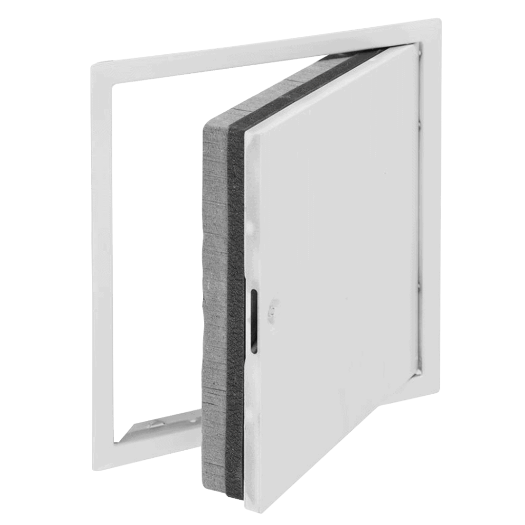 Fire-Star SW brandwerend inspectieluik EI60 60 min voor wand en technische schacht, 200×200 tot 600×1200 mm