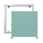 Inspectieluik AluPlana Iso luchtdicht en stofdicht met akoestische isolatie en isolatiemateriaal, 200×200 tot 600×600 mm