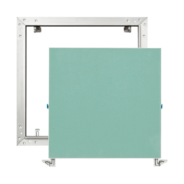 Inspectieluik AluPlana Iso luchtdicht en stofdicht met akoestische isolatie en isolatiemateriaal, 200×200 tot 600×600 mm