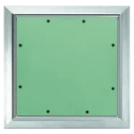 Inspectieluik Eco Star Airproof voor verlaagd plafond, luchtdicht en stofdicht met geluidsabsorptie, 200×200 tot 600×600 mm