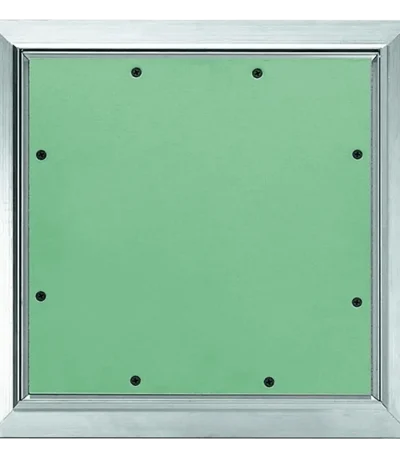 Inspectieluik Eco Star Airproof voor verlaagd plafond, luchtdicht en stofdicht met geluidsabsorptie, 200×200 tot 600×600 mm