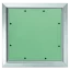 Inspectieluik Eco Star Airproof voor verlaagd plafond, luchtdicht en stofdicht met geluidsabsorptie, 200×200 tot 600×600 mm