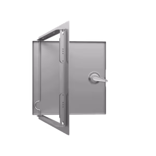 Tempo Softline Gekleurd Stalen Inspectieluik met Vierkantslot - Afbeelding 5