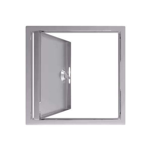 Tempo Softline Gekleurd Stalen Inspectieluik met Cilinderslot - Afbeelding 4