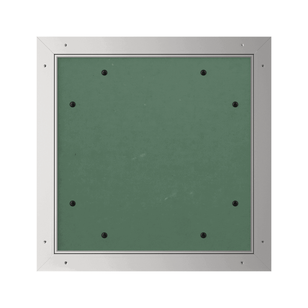 Inspectieluik Tempo Eco Star voor gipsplaat BA 13, push-to-open, 150×150 tot 1400×1400 mm