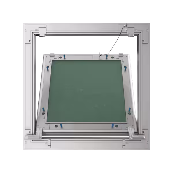 Tempo Eco Star Gipsplaat Inspectieluik met Druk sluiting - Afbeelding 5