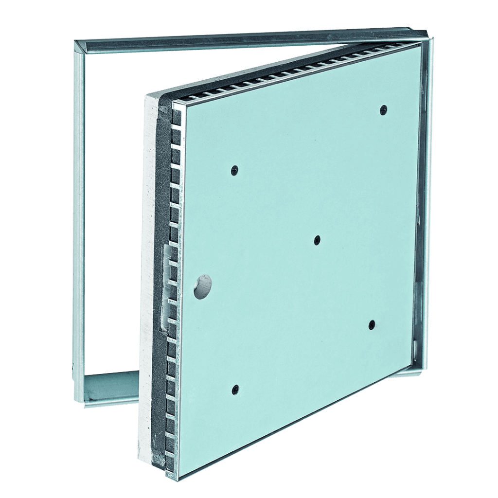 Brandwerend inspectieluik Fire Star voor technische schachten, getest EI30 en EI60, 200×200 tot 600×800 mm