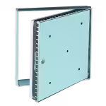 Brandwerend inspectieluik Fire Star voor technische schachten, getest EI30 en EI60, 200×200 tot 600×800 mm