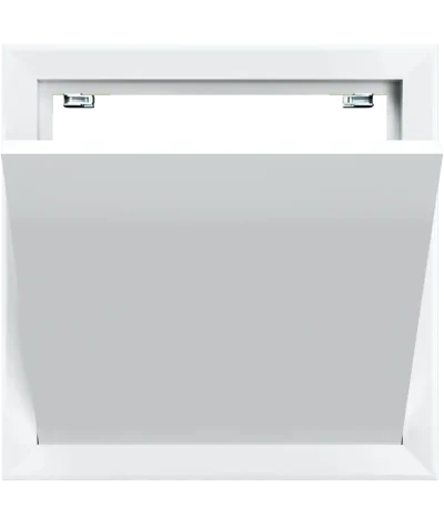 Stalen inspectieluik Tempo Softline luchtdicht en stofdicht, voor wand en plafond, 200×200 tot 600×600 mm