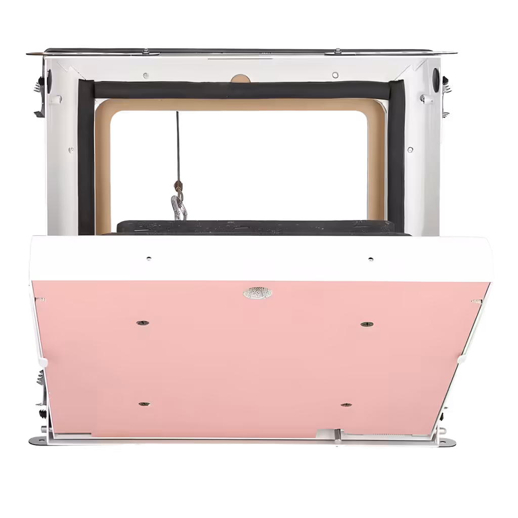 Brandwerend inspectieluik Tempo UniSpace, getest EI60 en EI90, voor wanden, plafonds en technische schachten