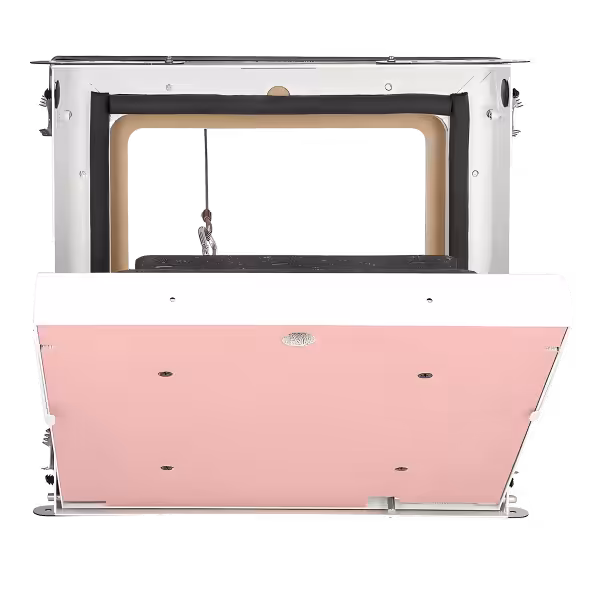 Brandwerend inspectieluik Tempo UniSpace, getest EI60 en EI90, voor wanden, plafonds en technische schachten