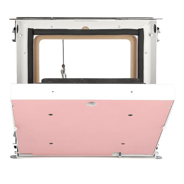 Brandwerend inspectieluik Tempo UniSpace, getest EI60 en EI90, voor wanden, plafonds en technische schachten