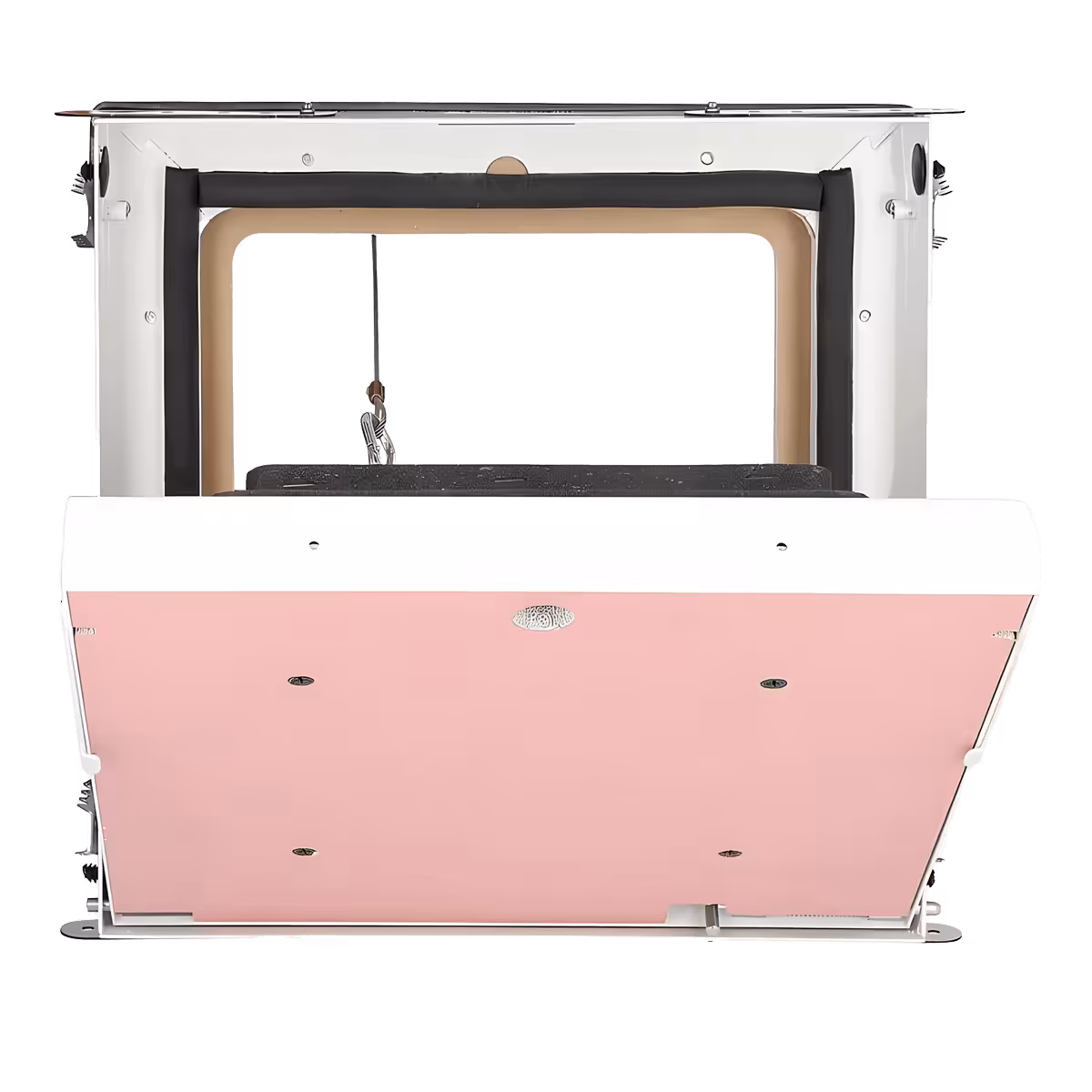 unispace-trappe-coupe-feu-60-90-004-1.png Brandwerend inspectieluik Tempo UniSpace, getest EI60 en EI90, voor wanden, plafonds en technische schachten