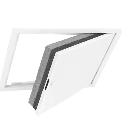 Fire-Star SW brandwerend plafond-inspectieluik EI60 60 min voor verlaagde plafonds, 200×200 tot 600×1200 mm