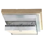 Brandwerend inspectieluik plafond EI120 Secu Tecna, 300×300 tot 800×800 mm