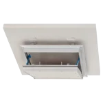Brandwerend inspectieluik EI60 (60 min) rookwerend voor verlaagd plafond 2x15 mm gipsplaat – Alumatic, 300×300 tot 600×600 mm