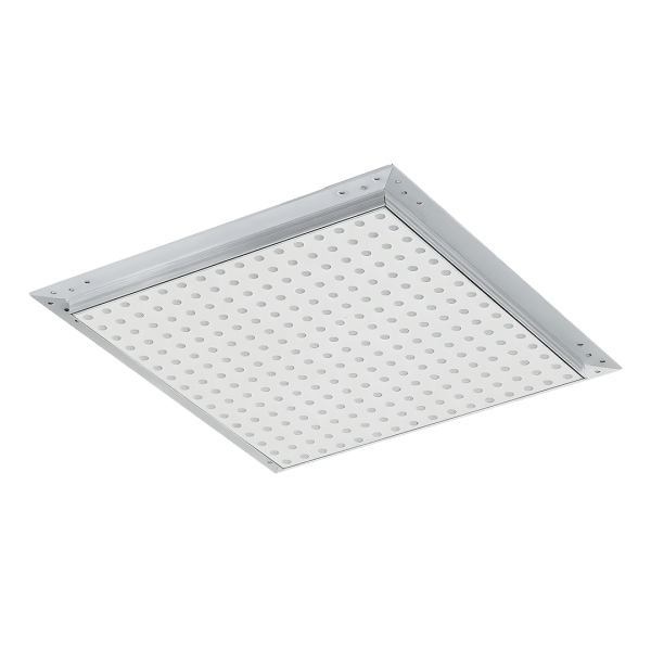 Geperforeerd inspectieluik Tempo Eco Star met 8/18 R gipsplaat, plafondmontage
